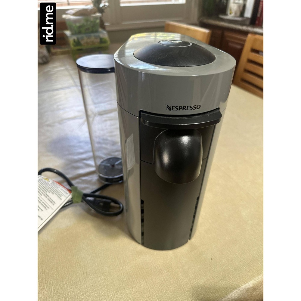 Nespresso VertuoPlus BNV450GRY by Breville, Grey – Excellent Condition